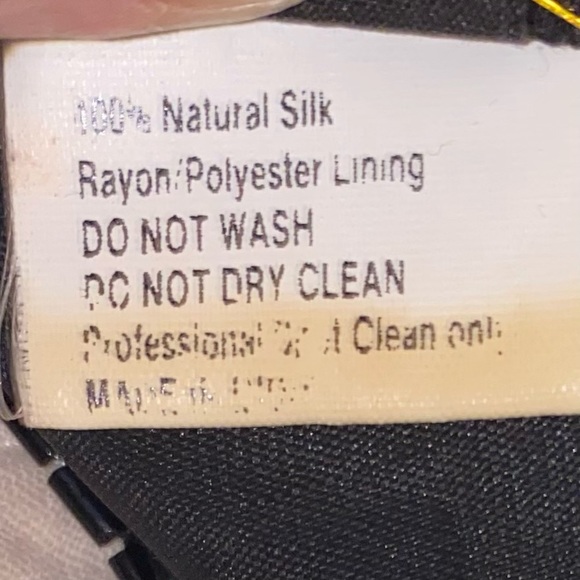 Vintage Creative Creations Sz M Silk Lined Fully Beaded Sequined LS Top - Picture 13 of 13